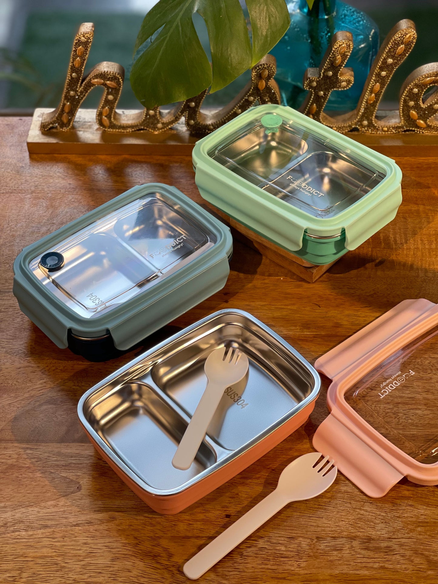 Petite Fuji Lunch Box