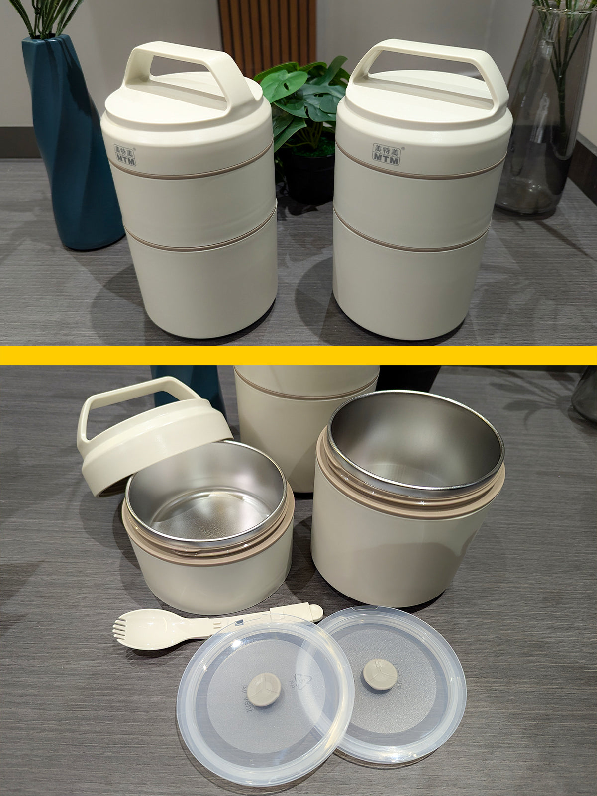 Duo Delight Lunch Box