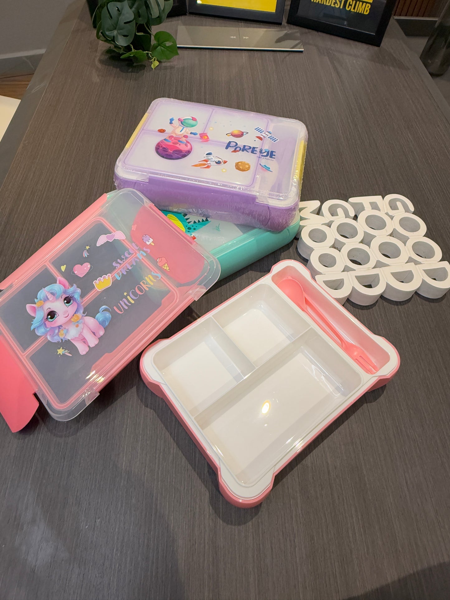 Cartoon Lunch Box