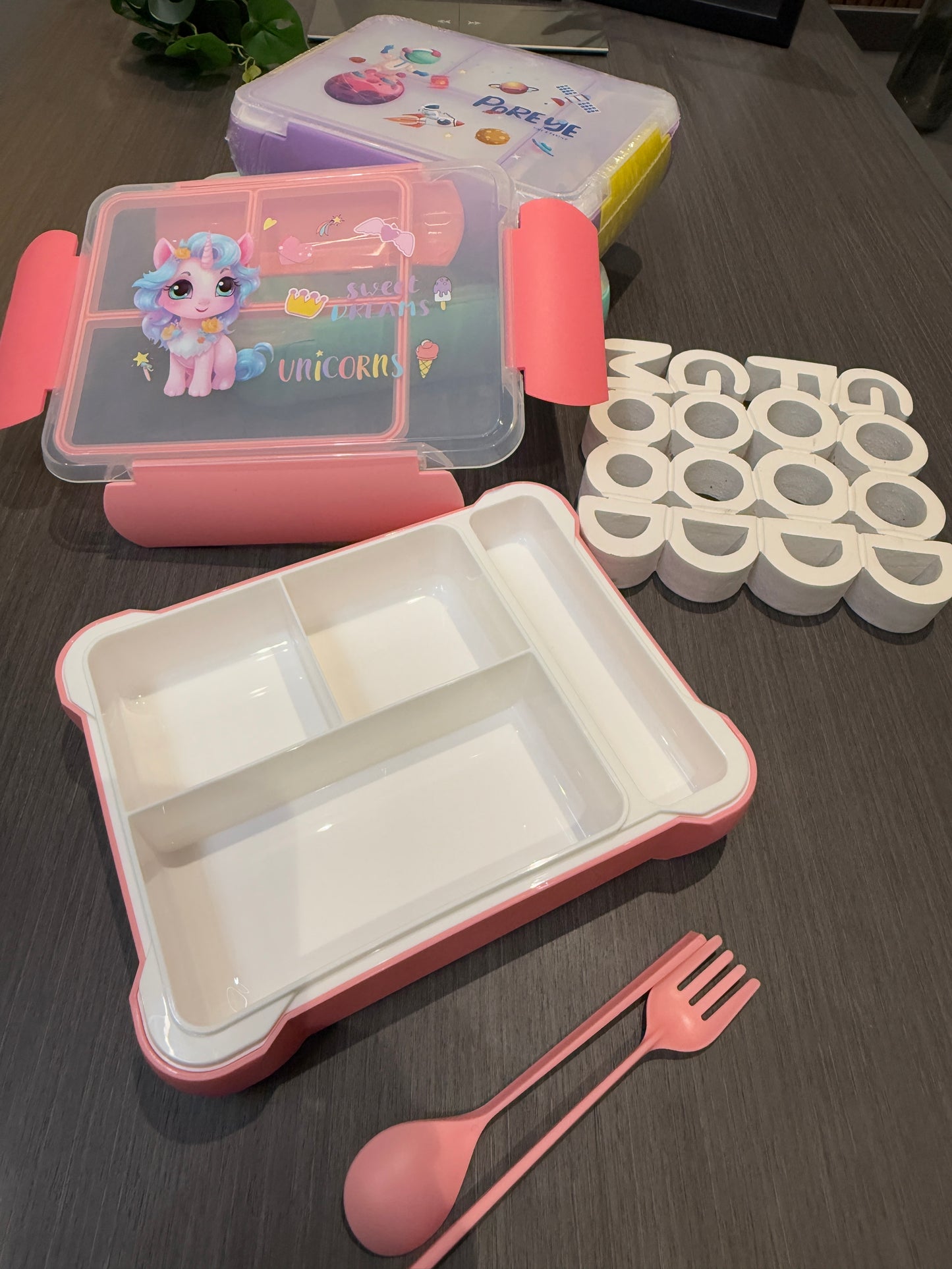 Cartoon Lunch Box