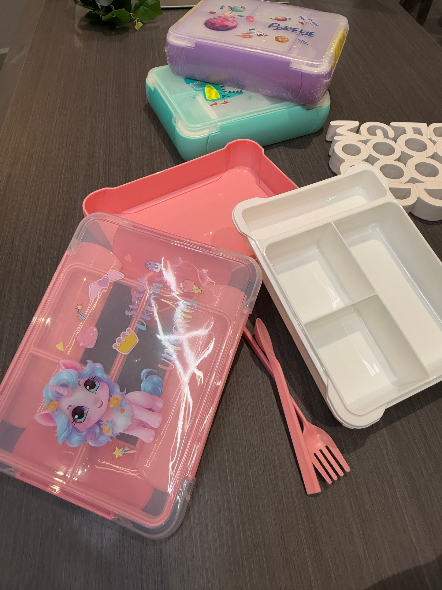 Cartoon Lunch Box