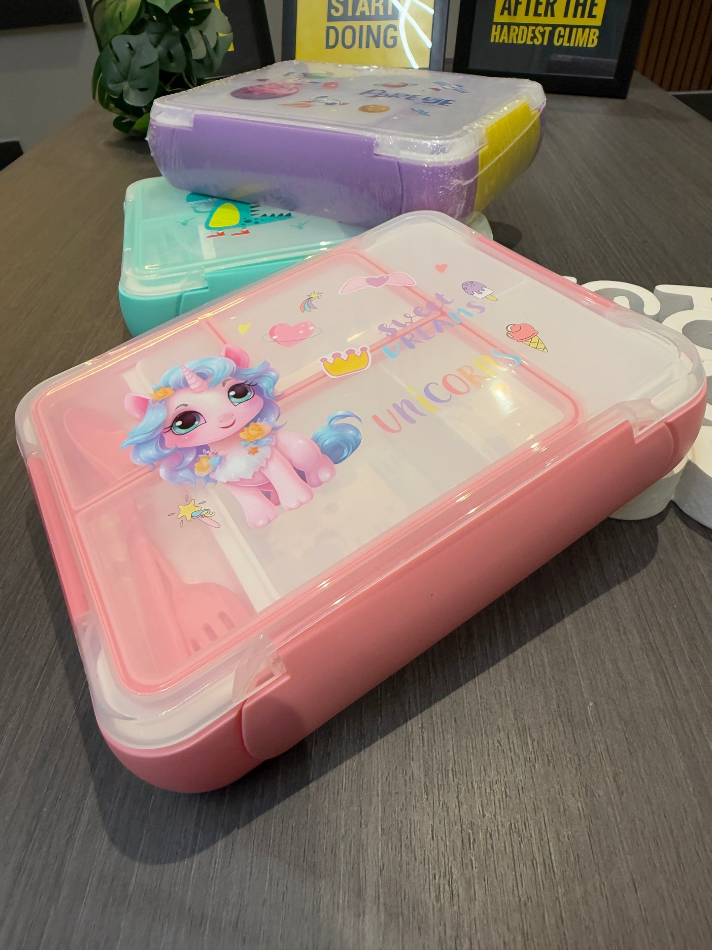 Cartoon Lunch Box