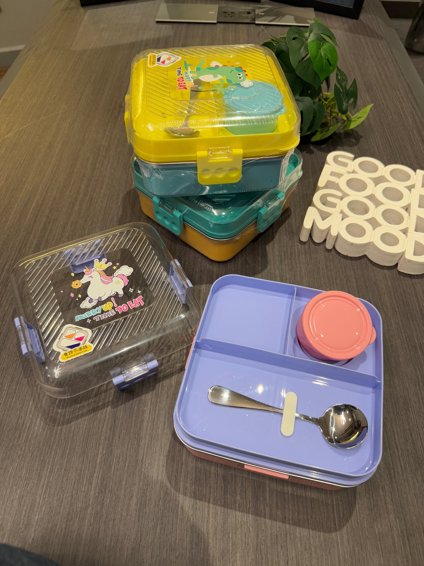 Mini Cartoon Lunch Box