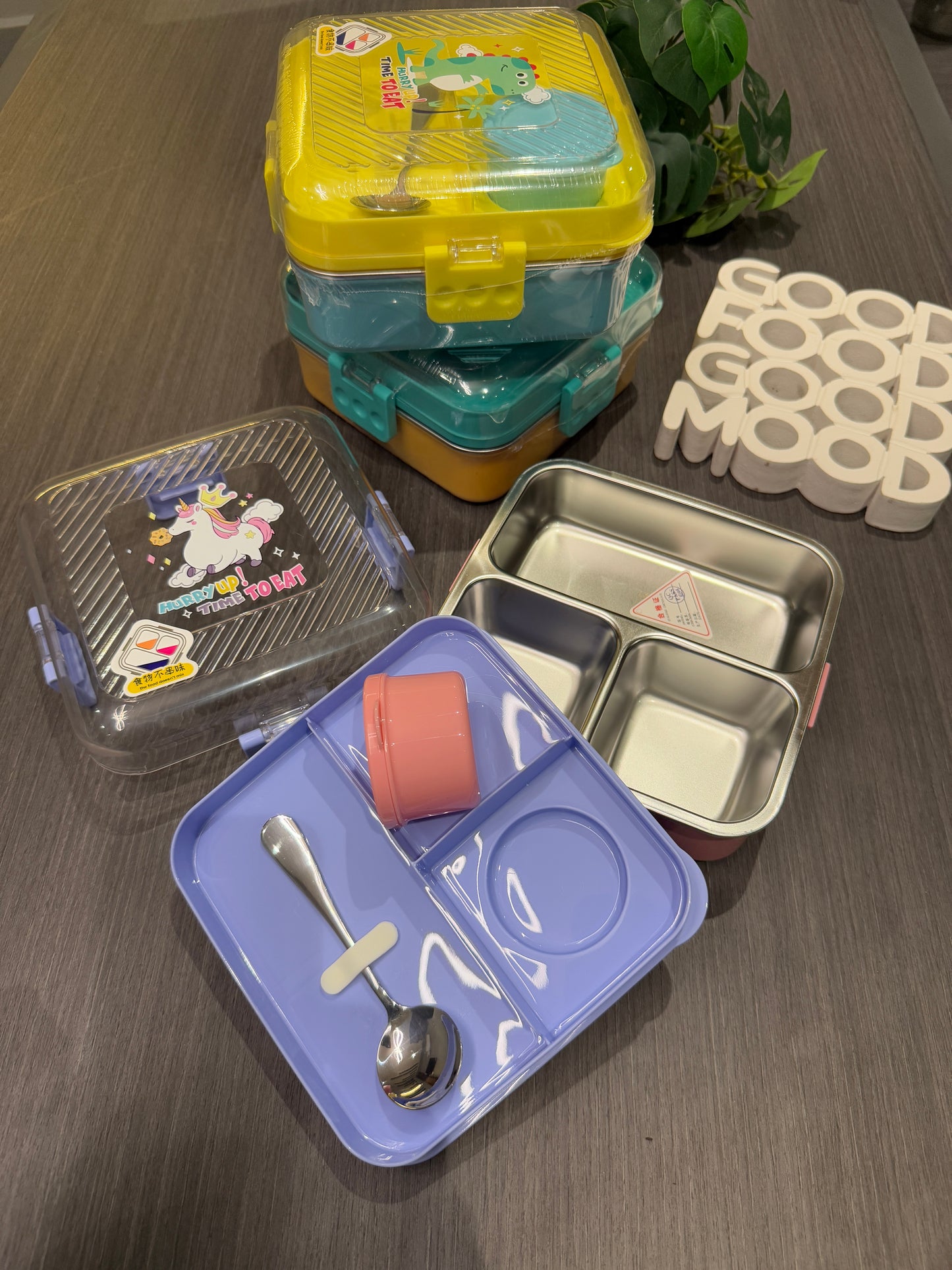 Mini Cartoon Lunch Box