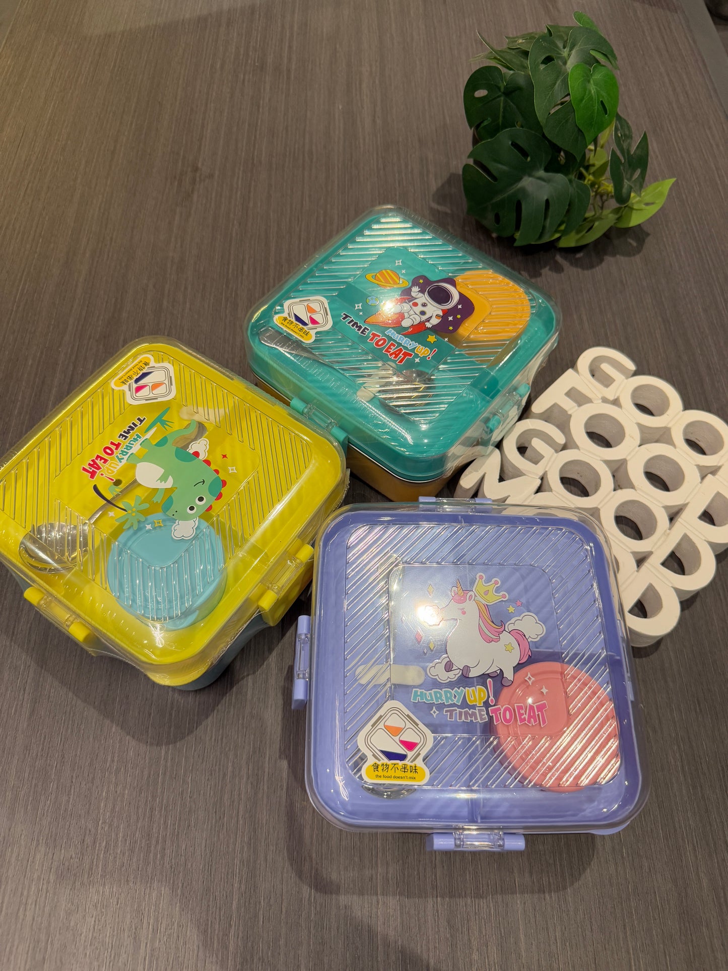 Mini Cartoon Lunch Box