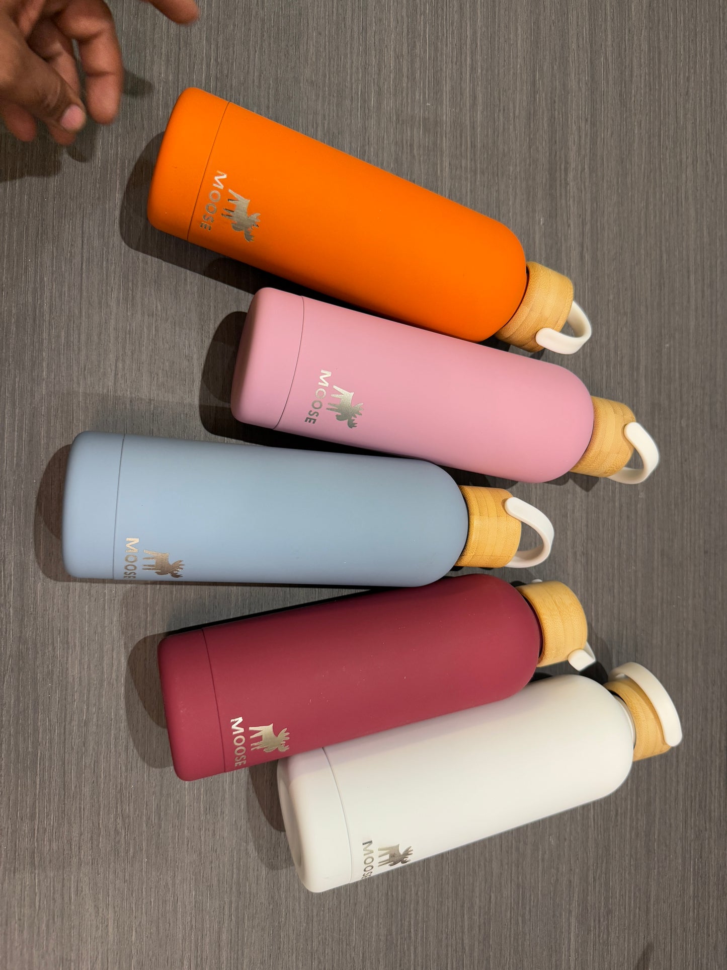 Bamboo Cap Thermo Bottle