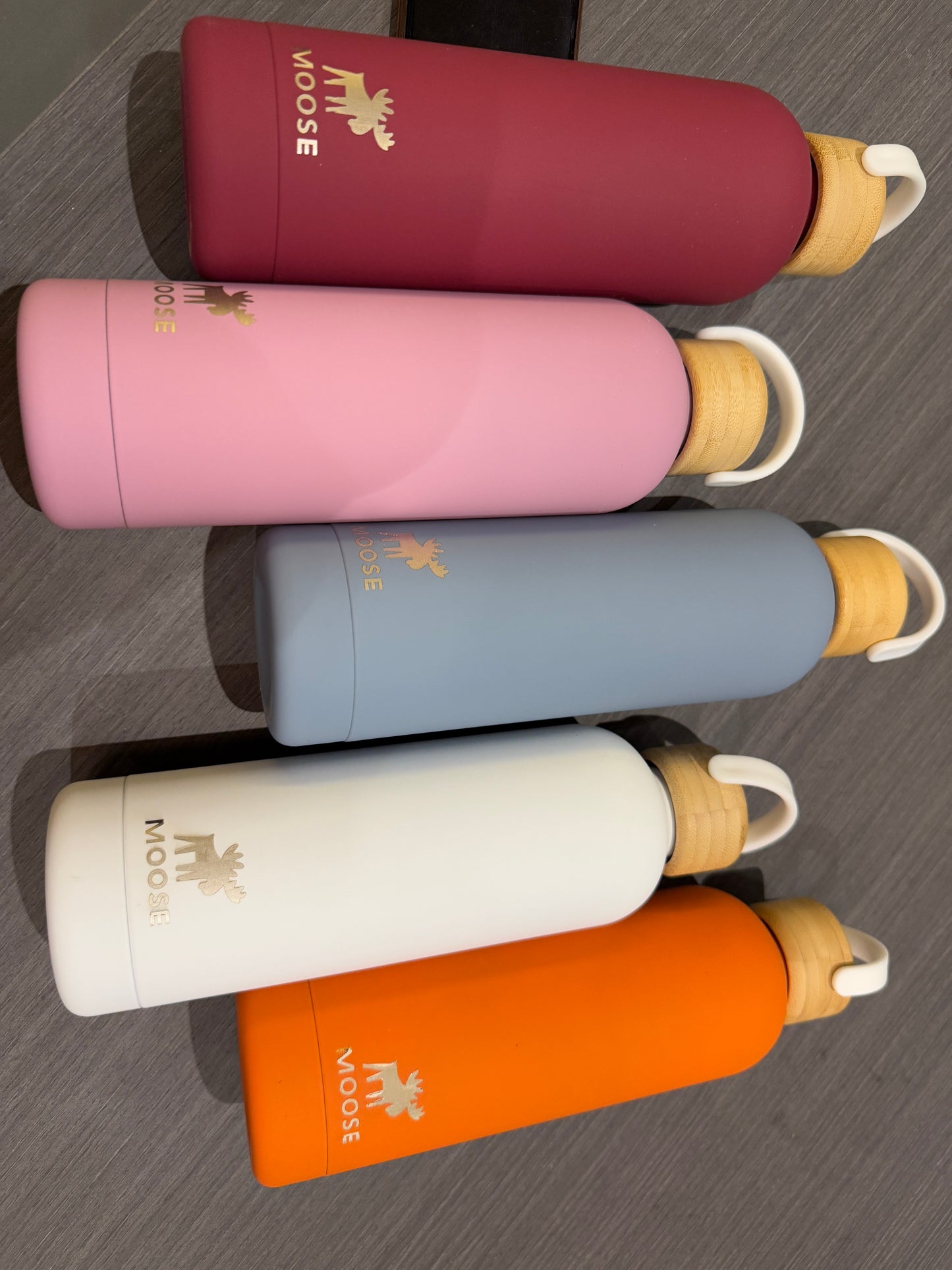 Bamboo Cap Thermo Bottle