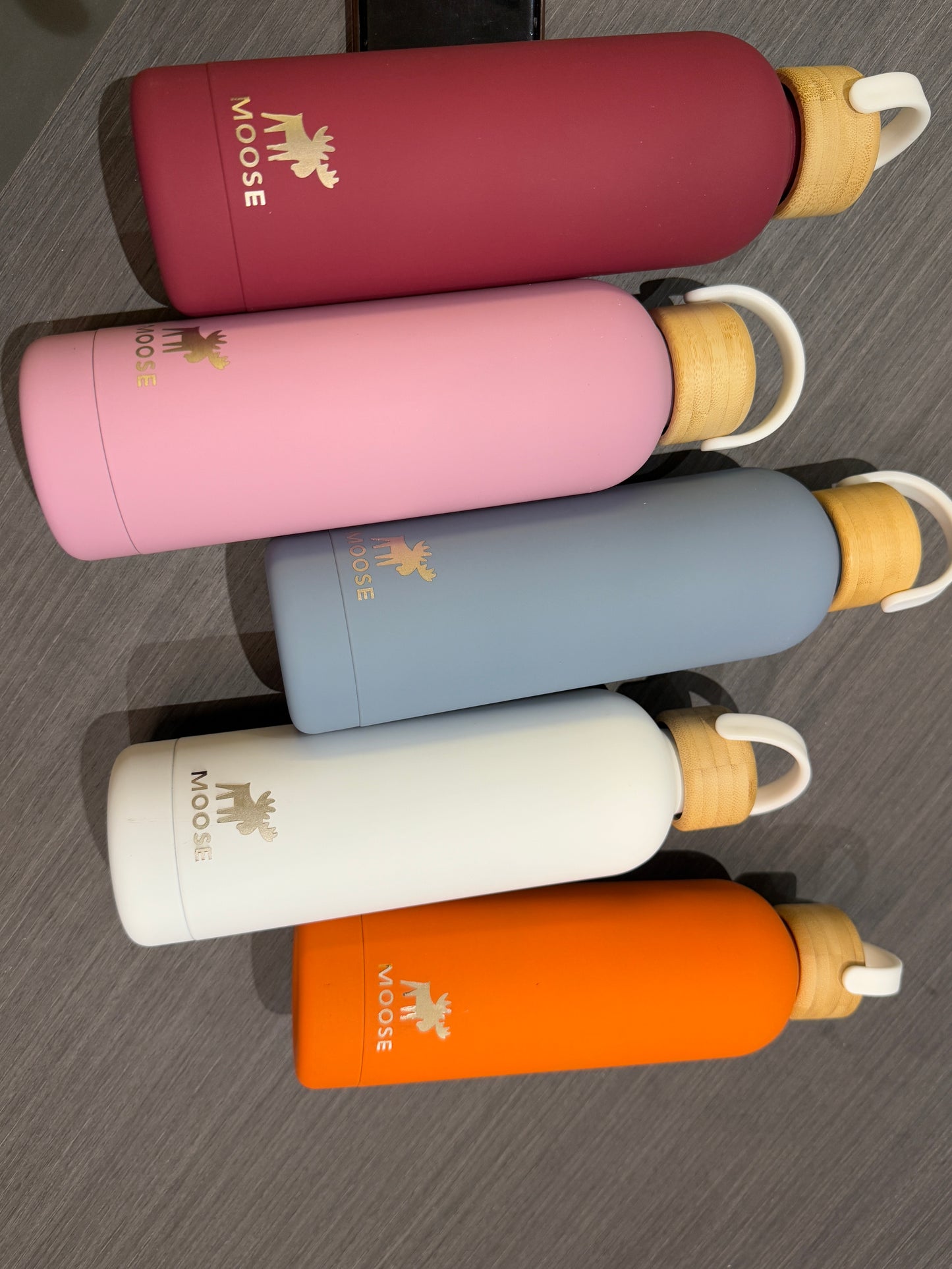 Bamboo Cap Thermo Bottle