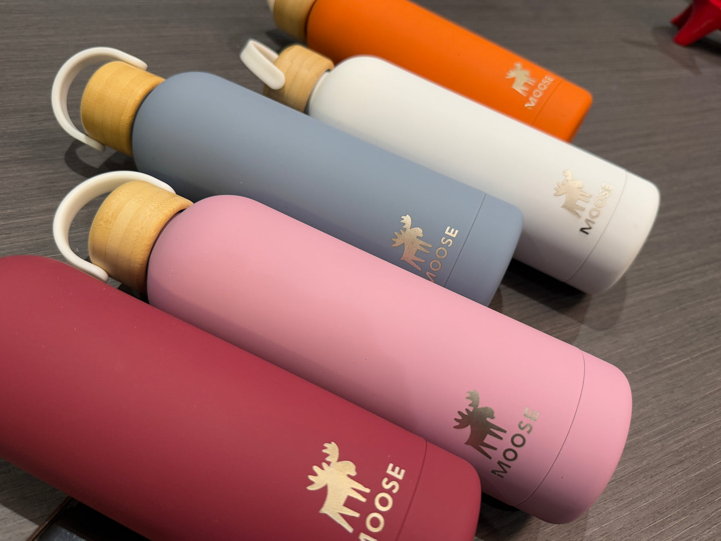 Bamboo Cap Thermo Bottle