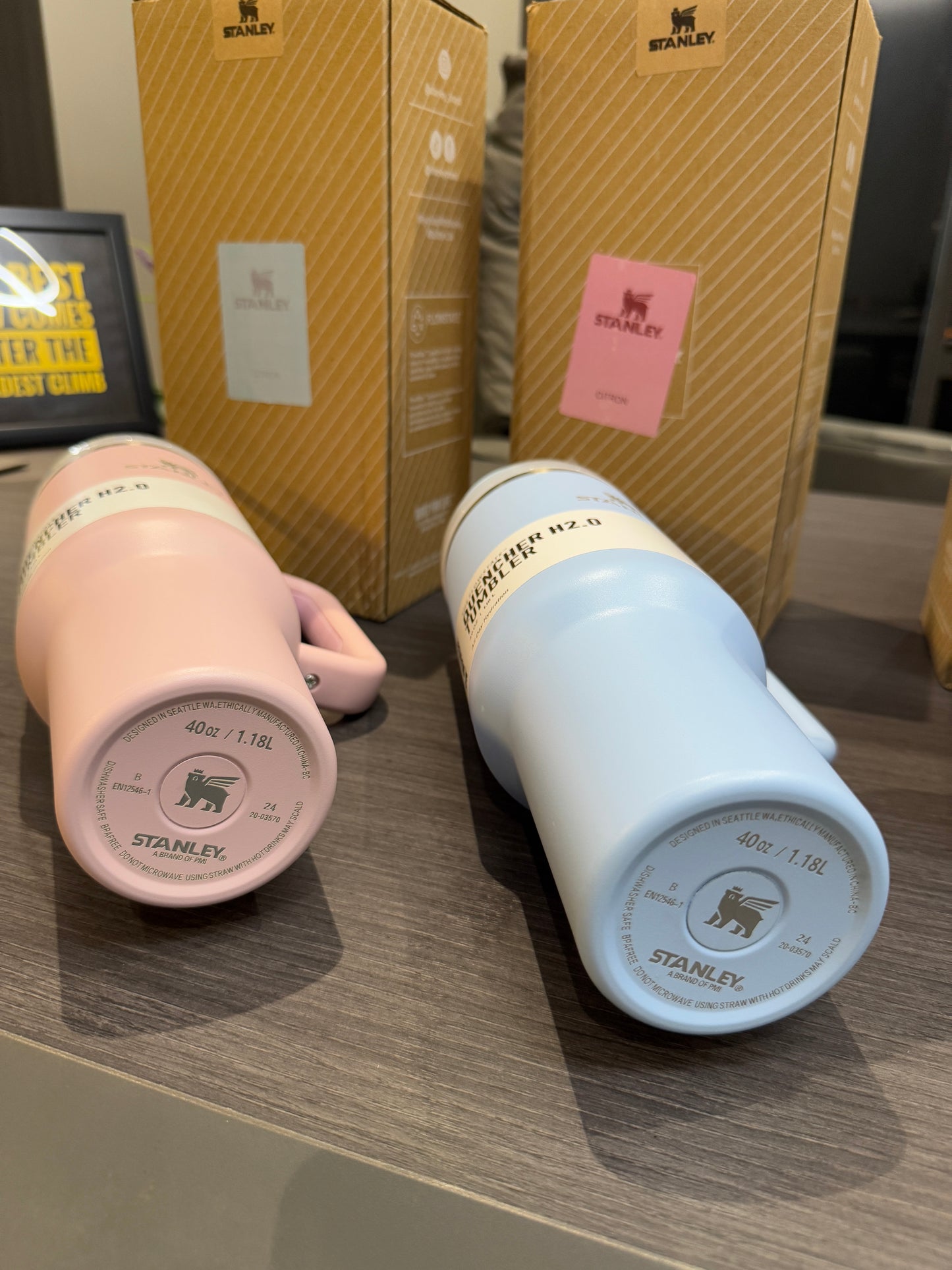 Stanley Tumblers