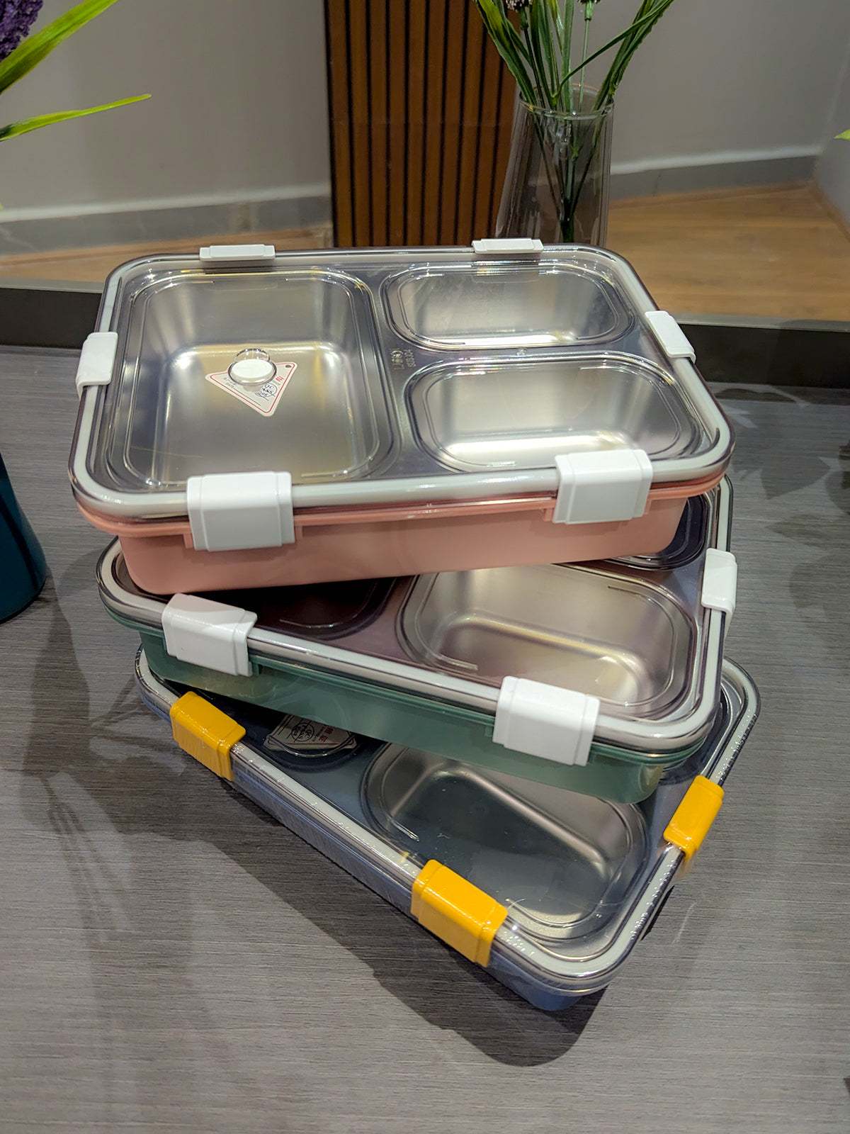 Jumbo Meal to Go Stainless Steel