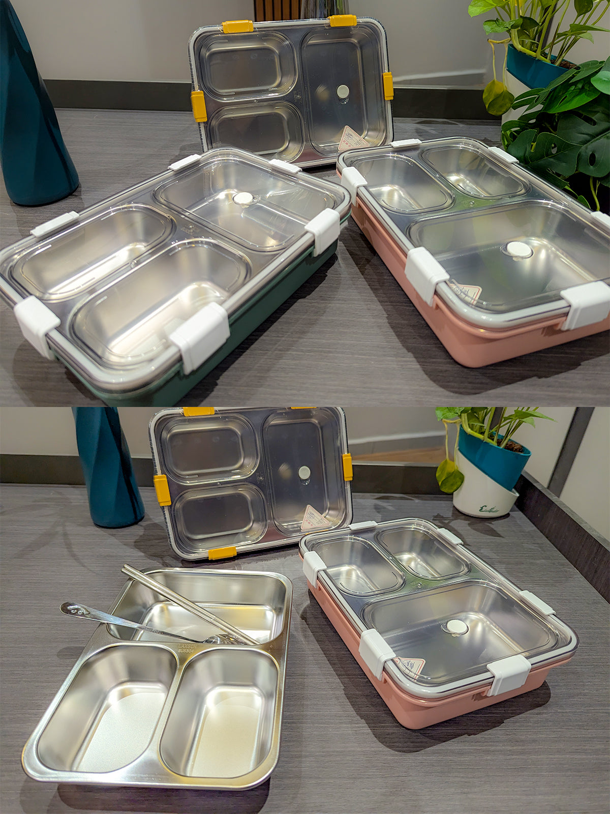 Jumbo Meal to Go Stainless Steel