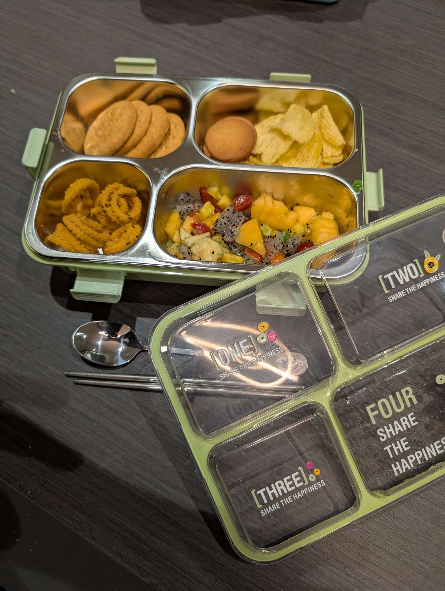 Stainless Steel Lunch box