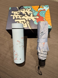 Temperature Bottle With Umbrella
