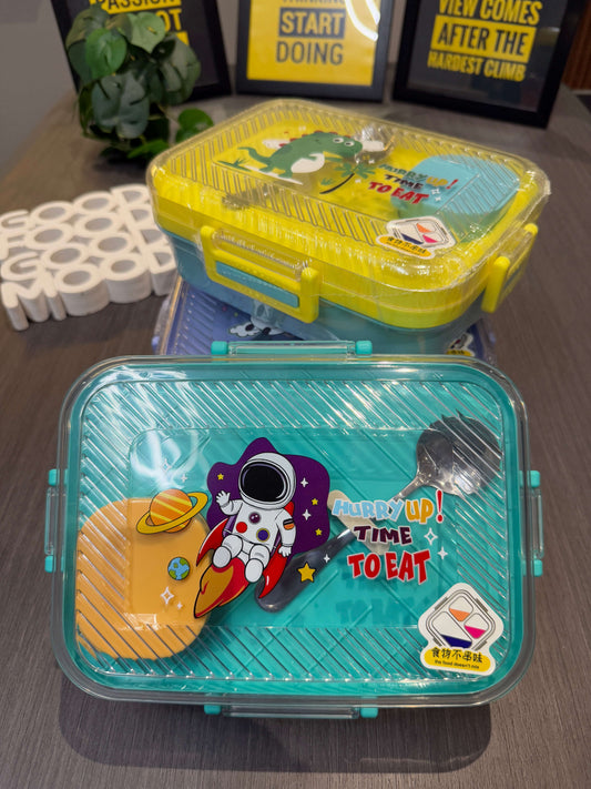 Cartoon Print Lunch Box