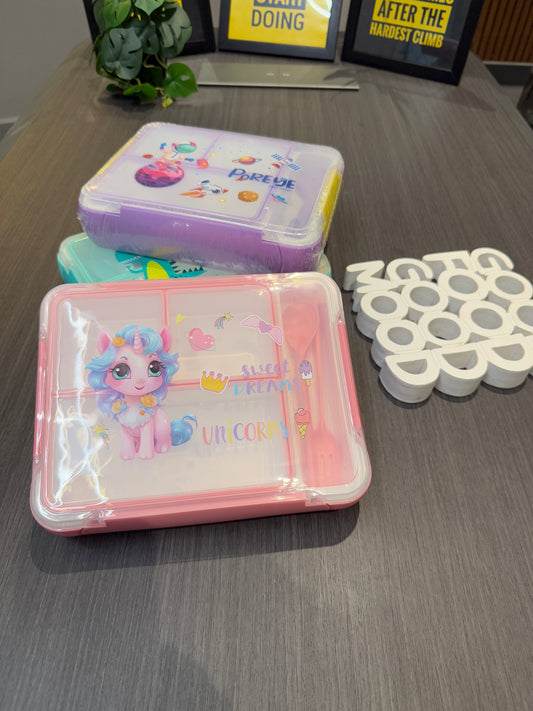 Cartoon Lunch Box