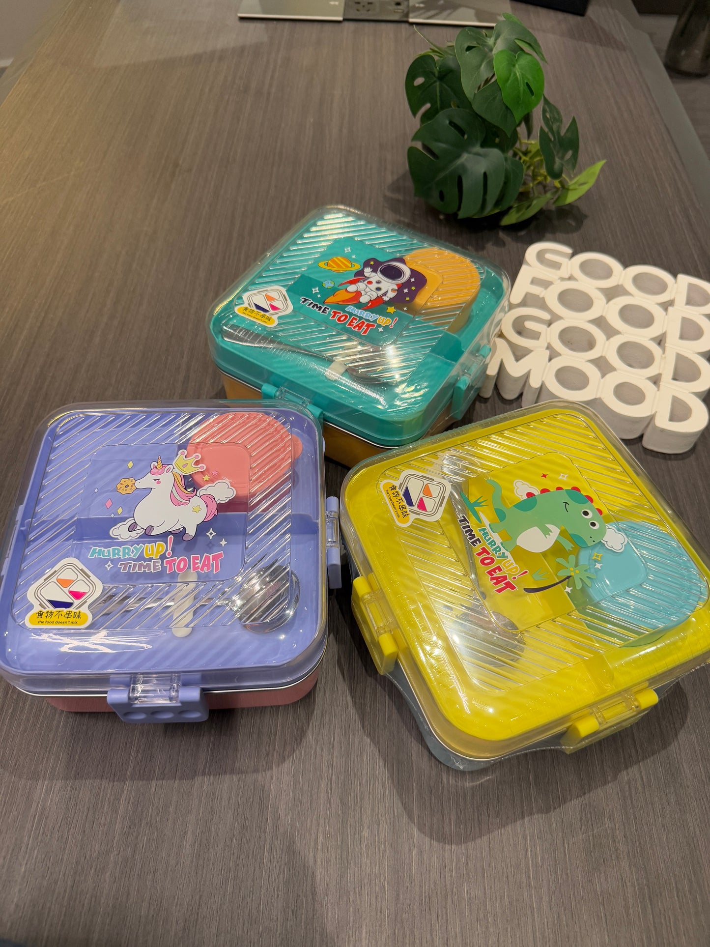 Mini Cartoon Lunch Box