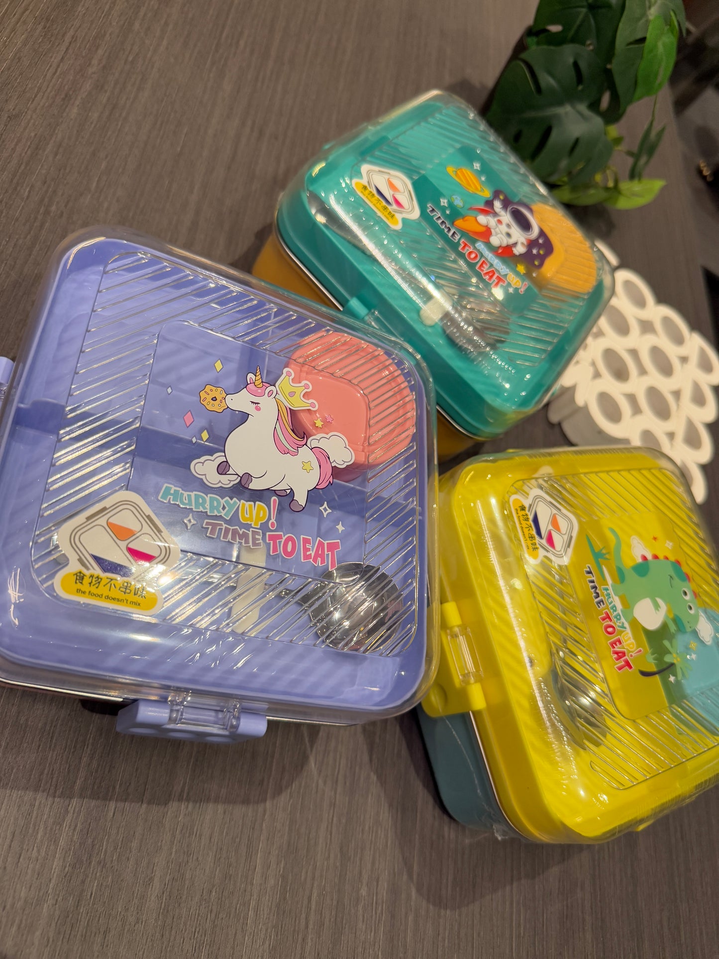 Mini Cartoon Lunch Box