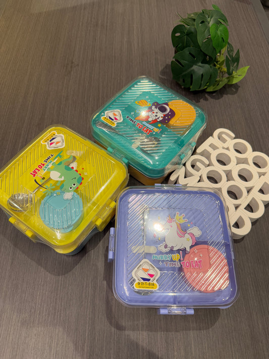 Mini Cartoon Lunch Box