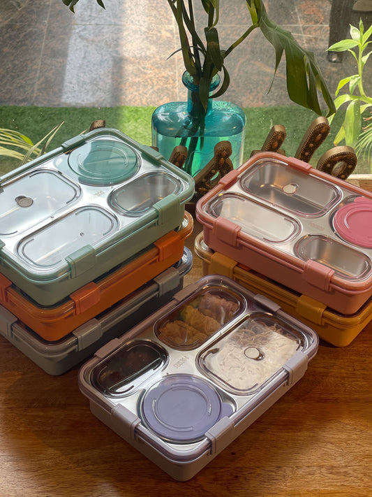 Meal Box Bento Stainless Steel Lunch Box