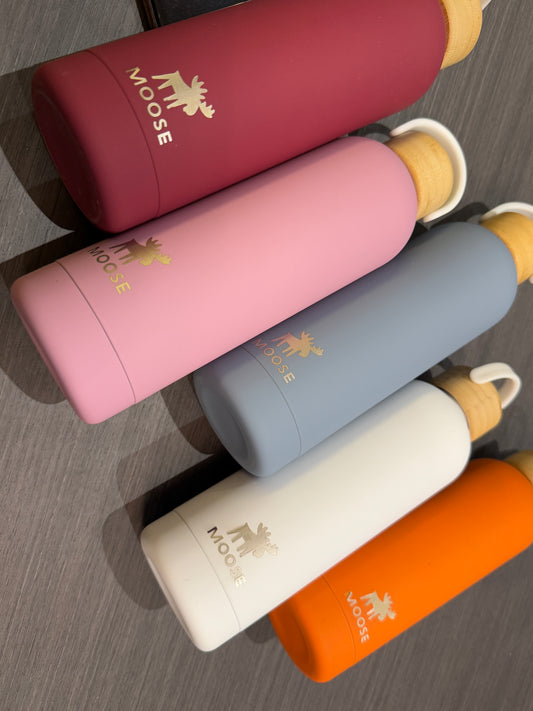 Bamboo Cap Thermo Bottle
