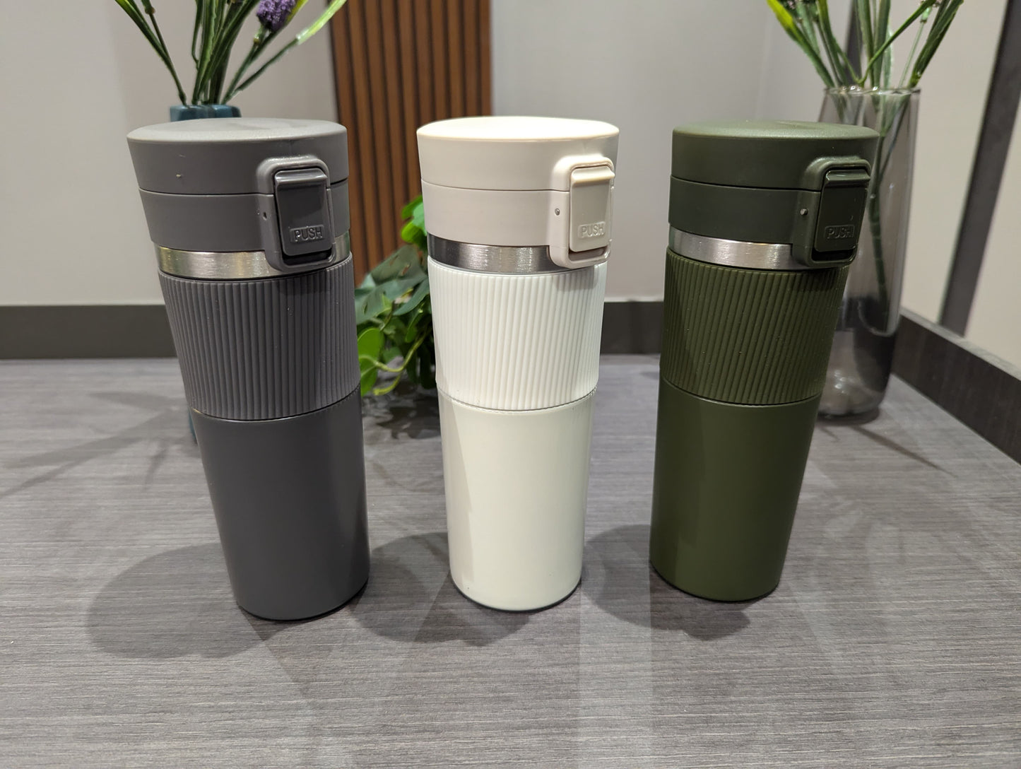 Vacuum Insulated Coffee Mug