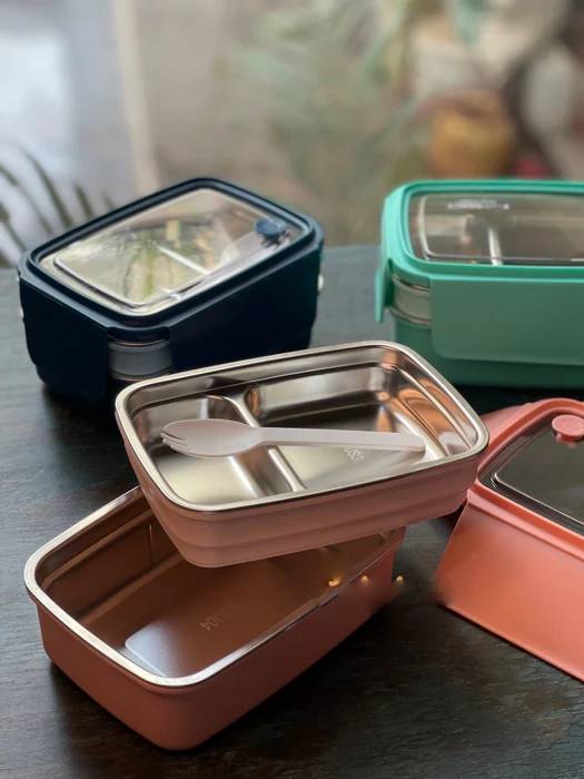 Fuji Double-Decker Lunch Box