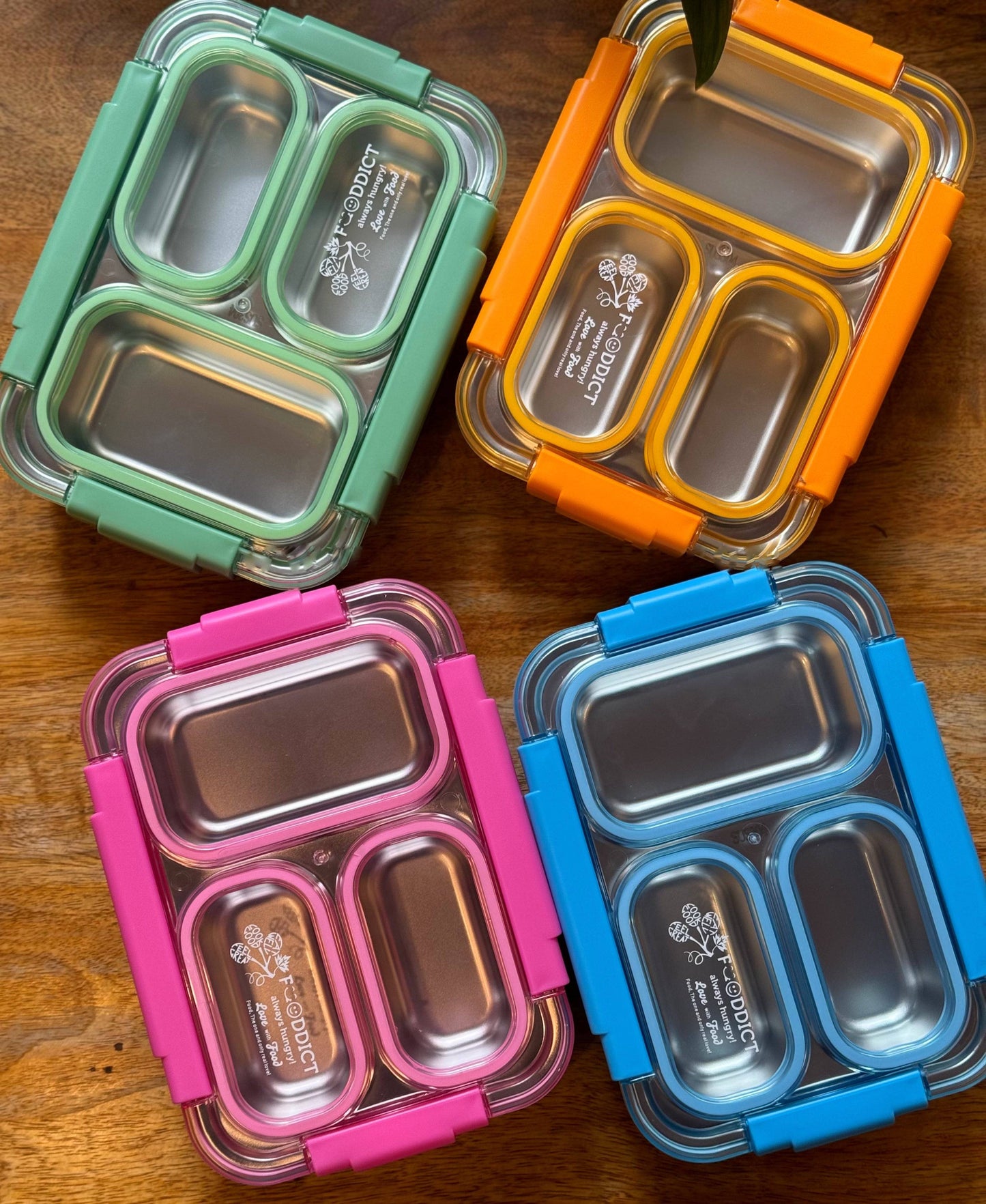 Tokyo Bento Lunch Box (Leakproof+Free Cutlery)