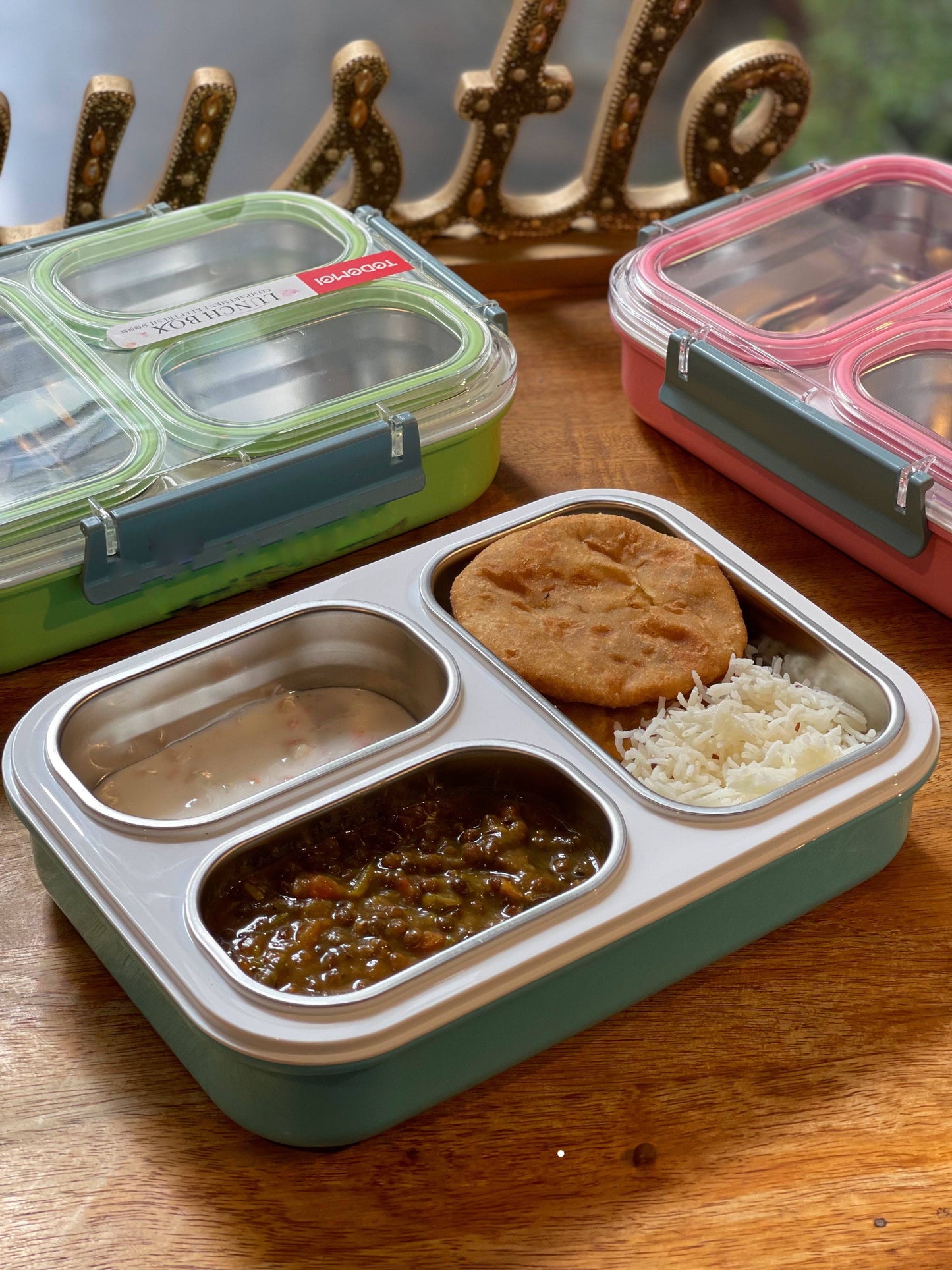 Curry Special Bento Lunch Box (100% leakproof)