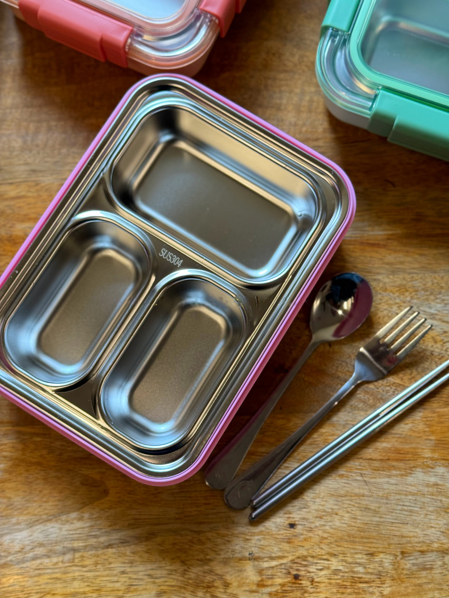 Tokyo Bento Lunch Box (Leakproof+Free Cutlery)