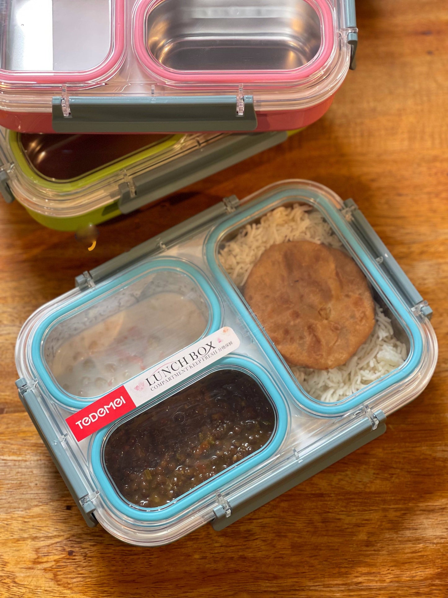 Curry Special Bento Lunch Box (100% leakproof)