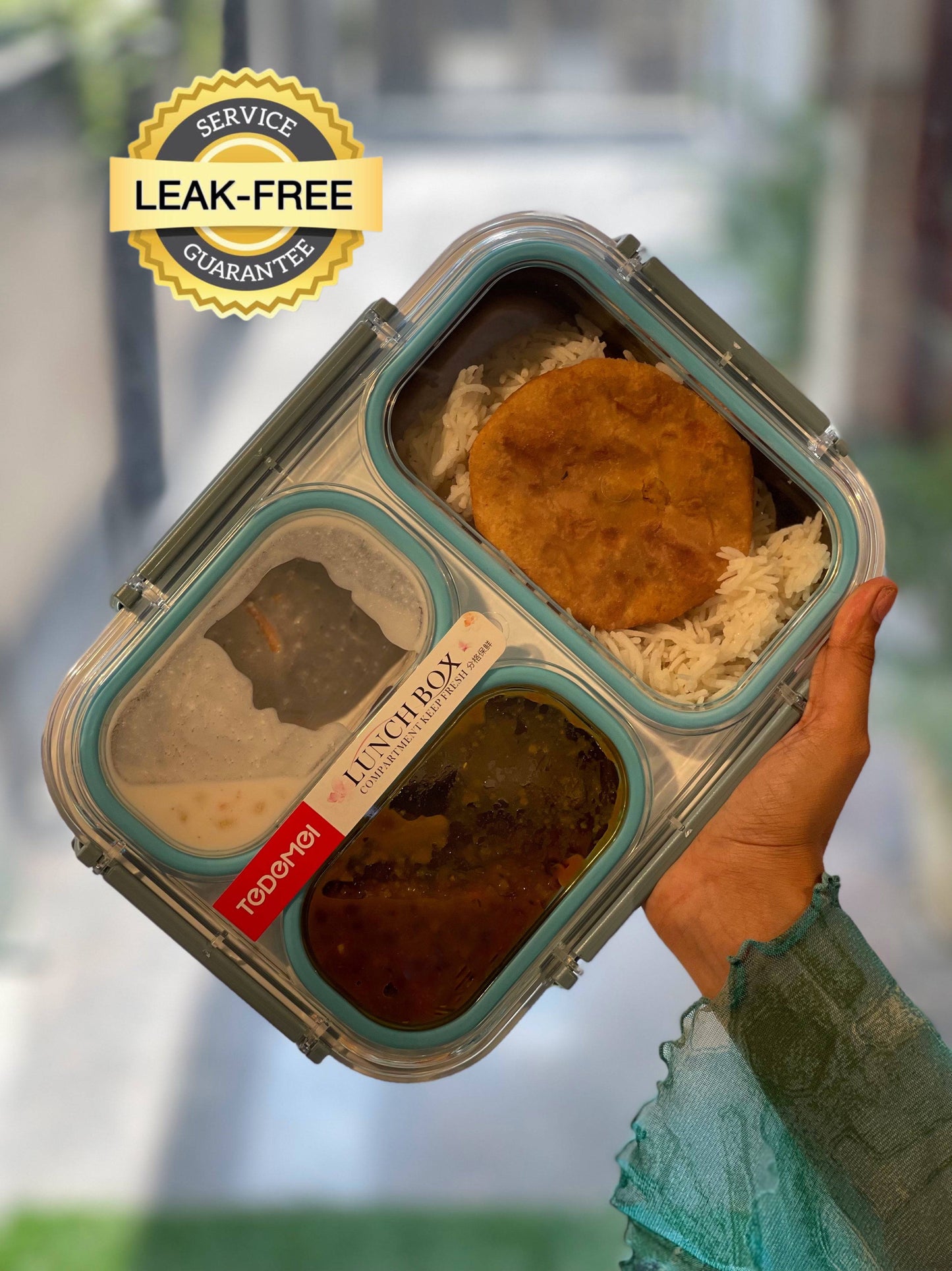 Curry Special Bento Lunch Box (100% leakproof)